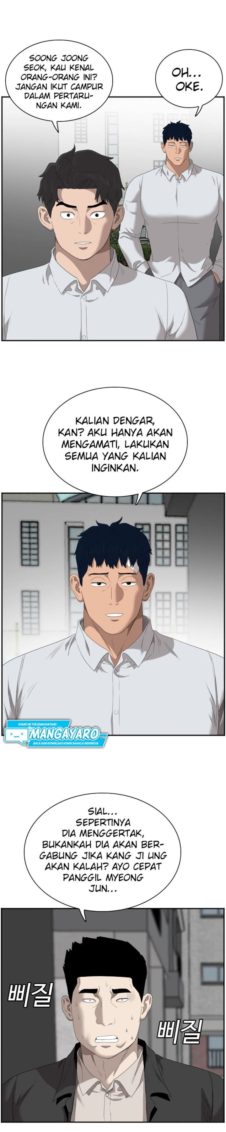 A Bad Person Chap 44 - Next Chap 45
