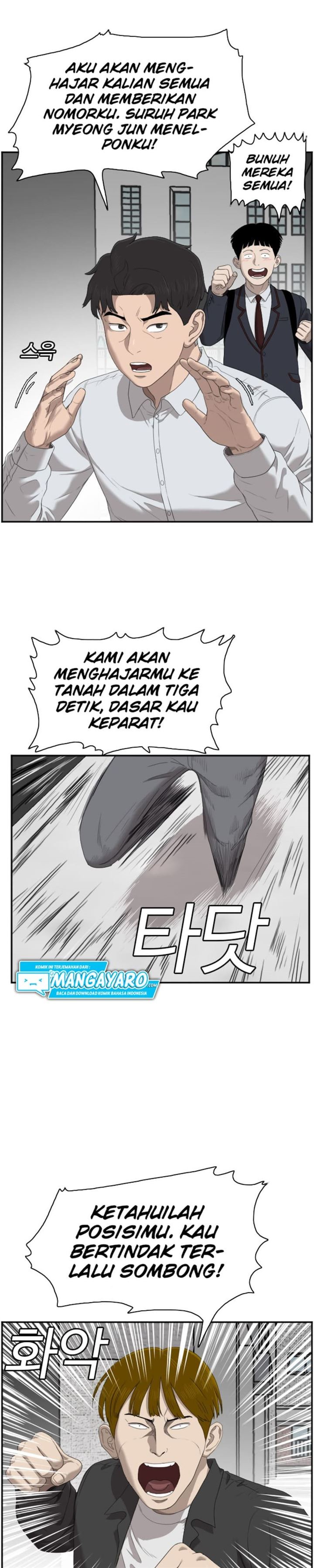 A Bad Person Chap 44 - Next Chap 45