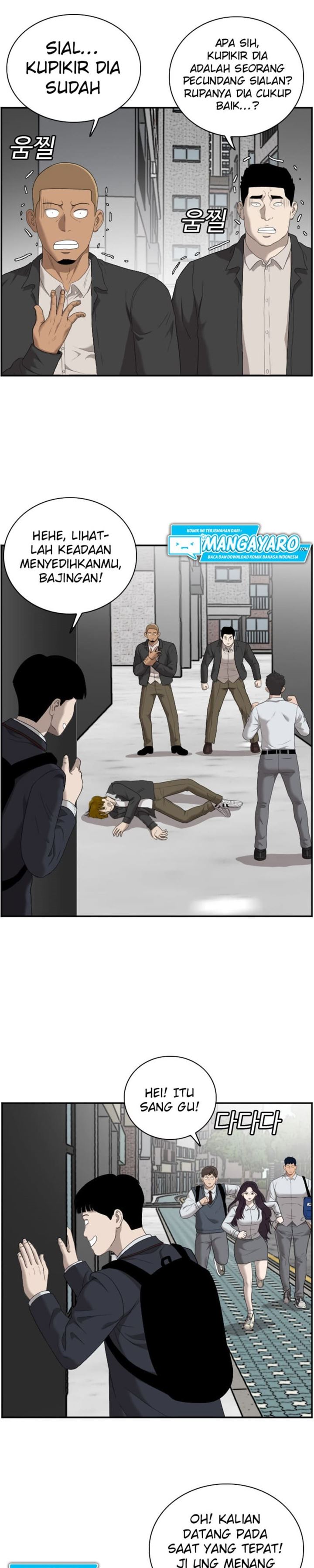 A Bad Person Chap 44 - Next Chap 45