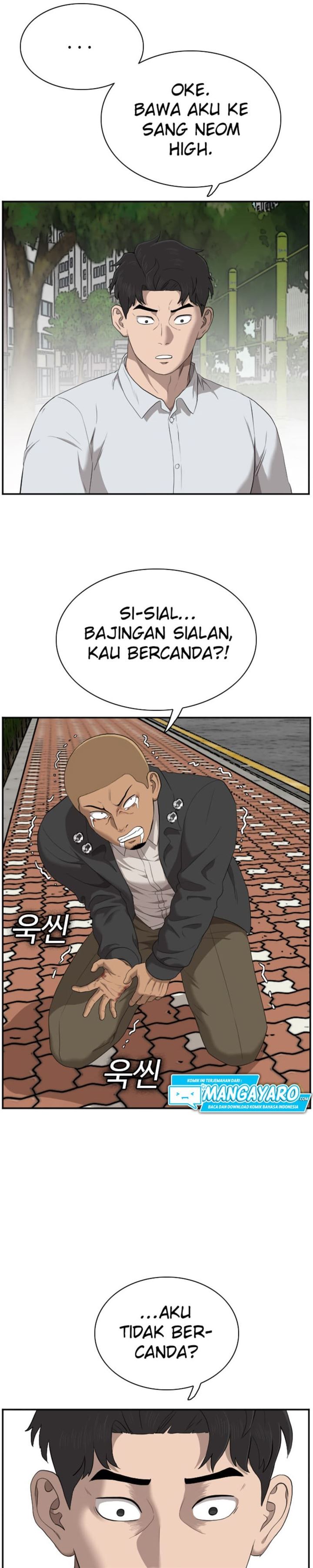 A Bad Person Chap 44 - Next Chap 45