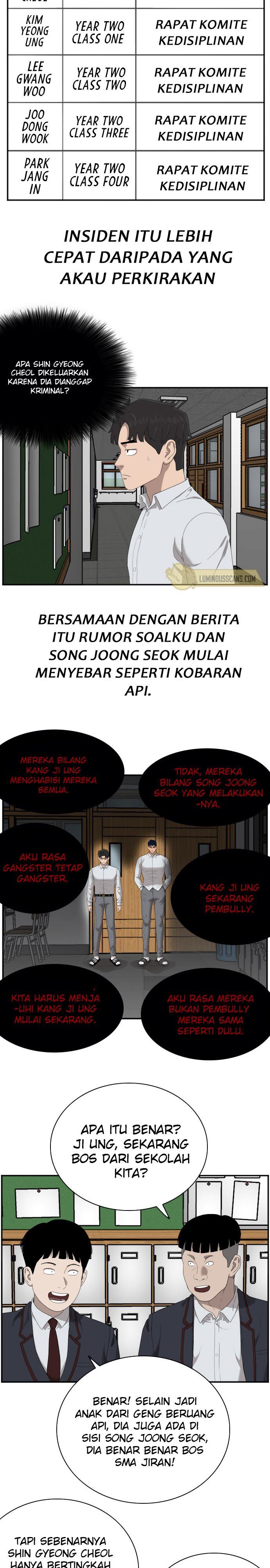 A Bad Person Chap 45 - Next Chap 46