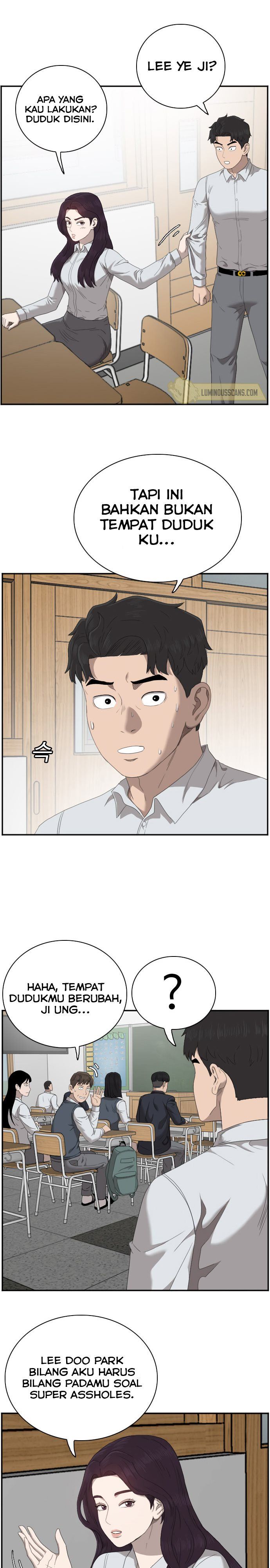 A Bad Person Chap 45 - Next Chap 46