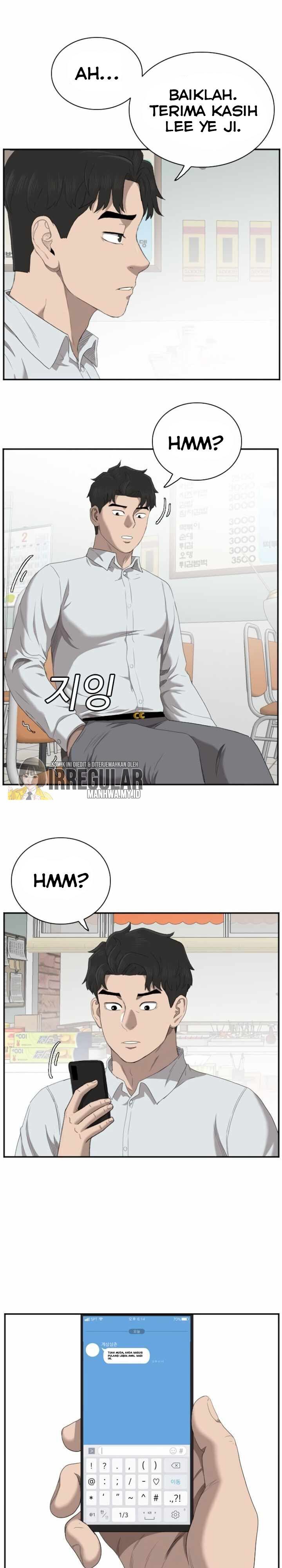A Bad Person Chap 46 - Next Chap 47