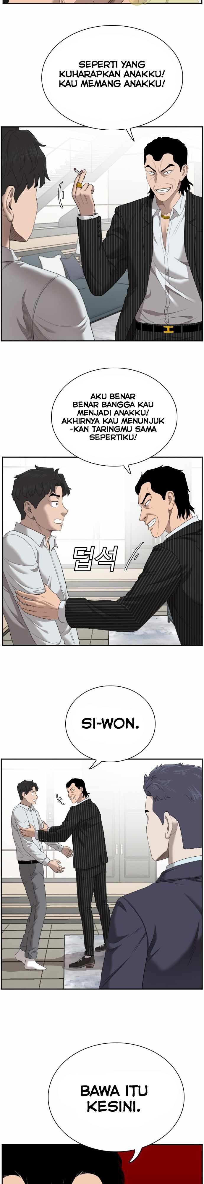 A Bad Person Chap 47 - Next Chap 48