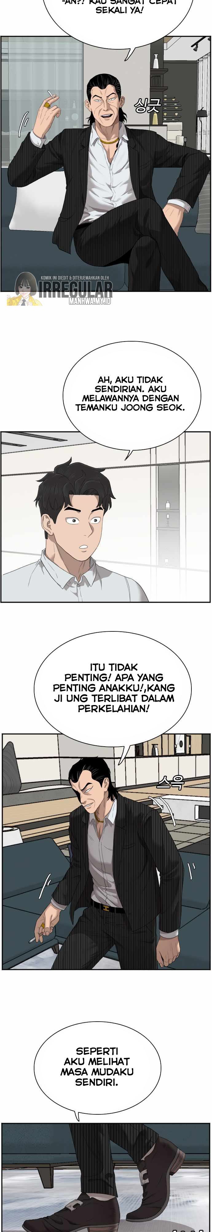 A Bad Person Chap 47 - Next Chap 48