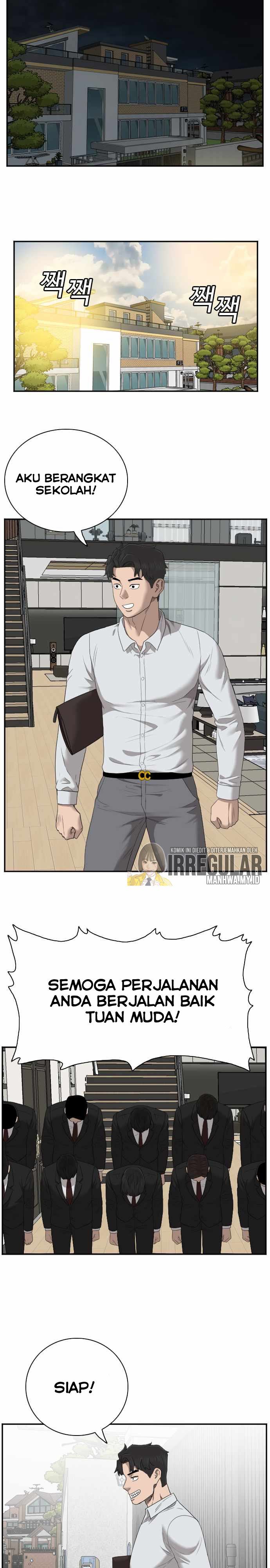 A Bad Person Chap 48 - Next Chap 49
