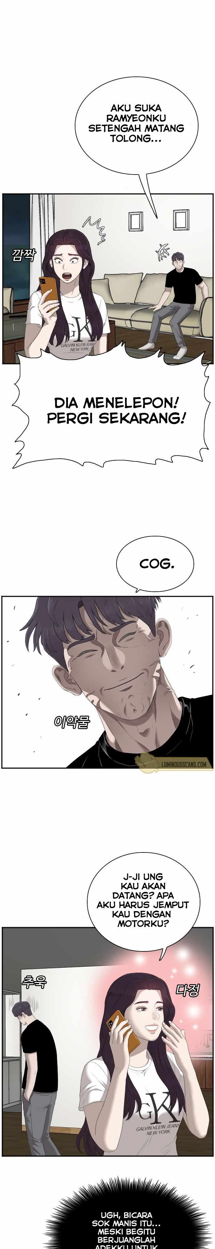 A Bad Person Chap 48 - Next Chap 49