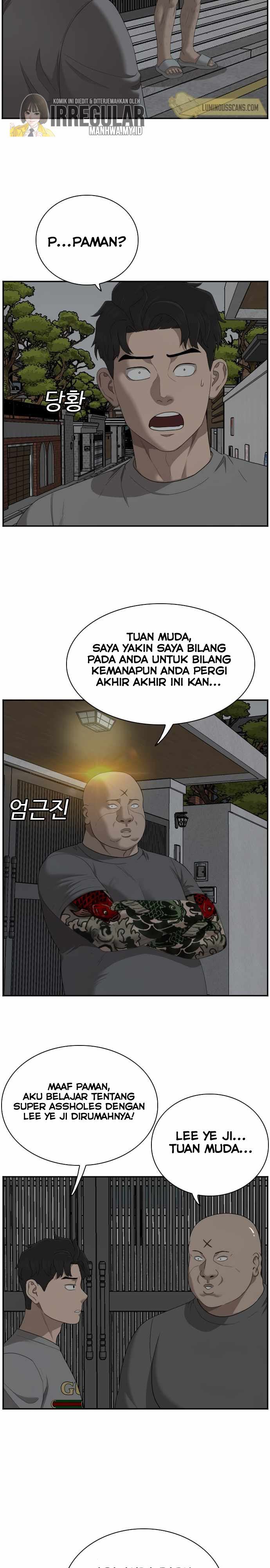 A Bad Person Chap 48 - Next Chap 49