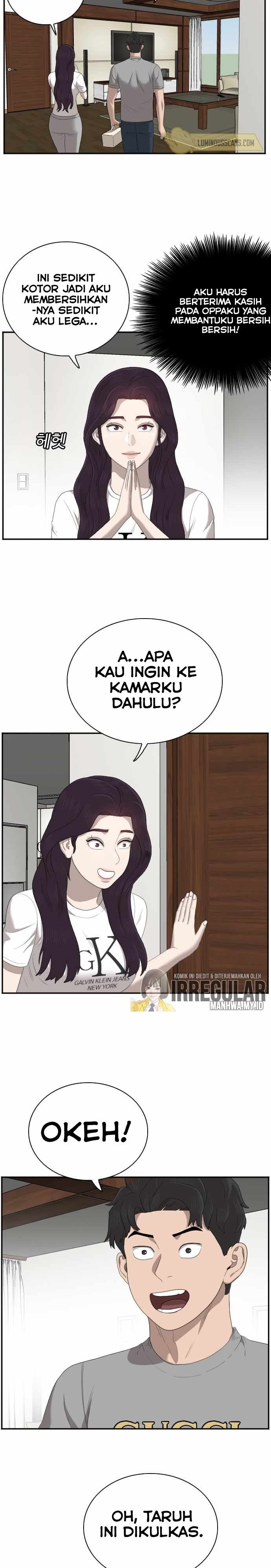A Bad Person Chap 48 - Next Chap 49