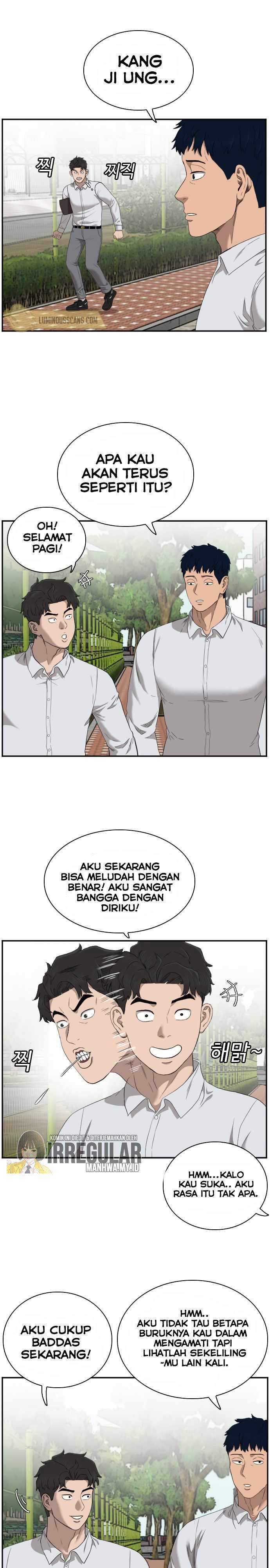 A Bad Person Chap 49 - Next Chap 50