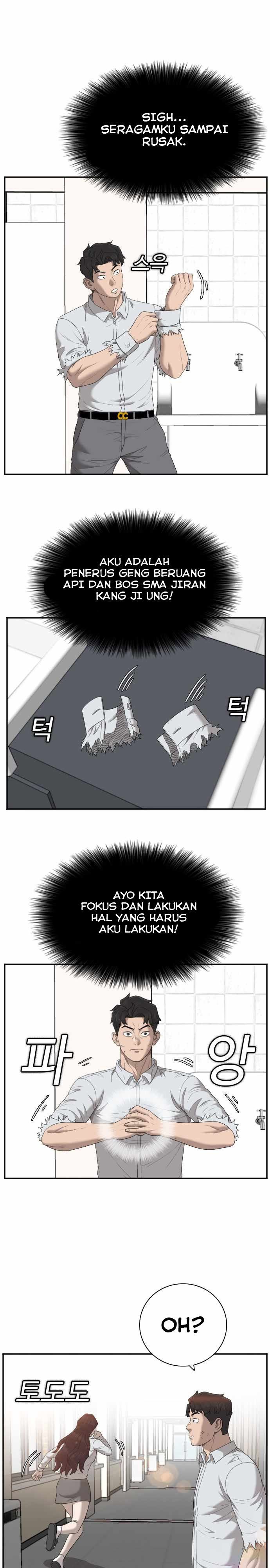 A Bad Person Chap 52 - Next Chap 53