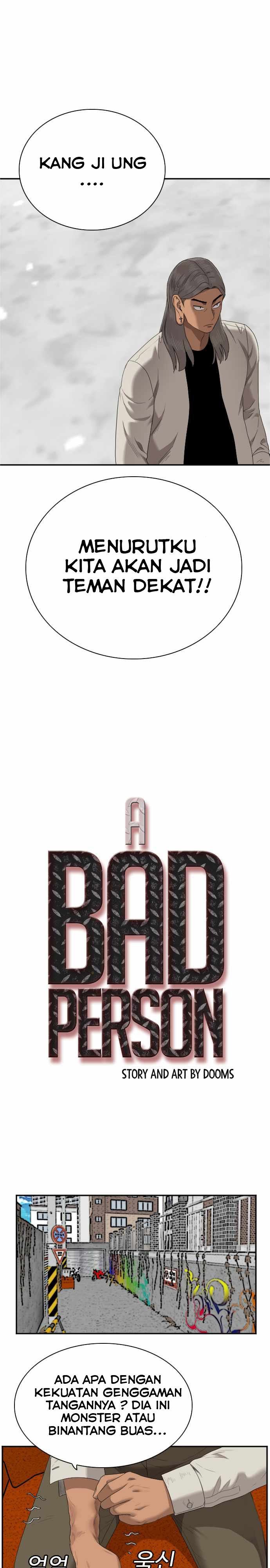 A Bad Person Chap 54 - Next Chap 55