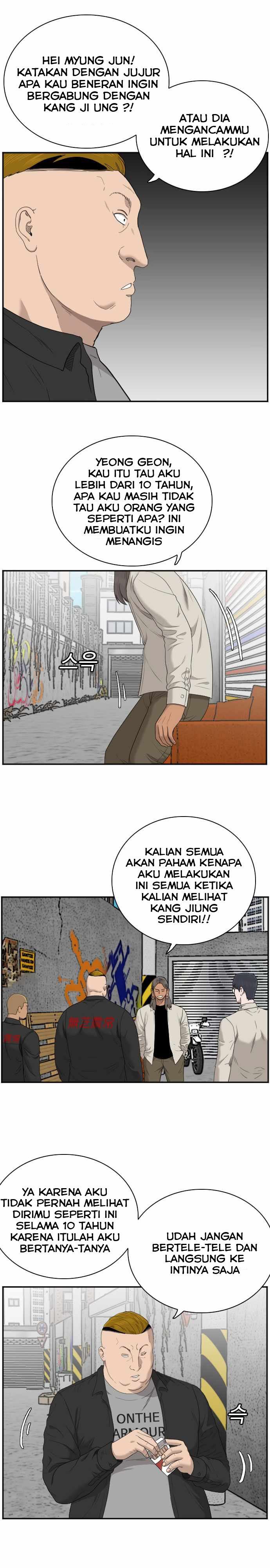 A Bad Person Chap 54 - Next Chap 55