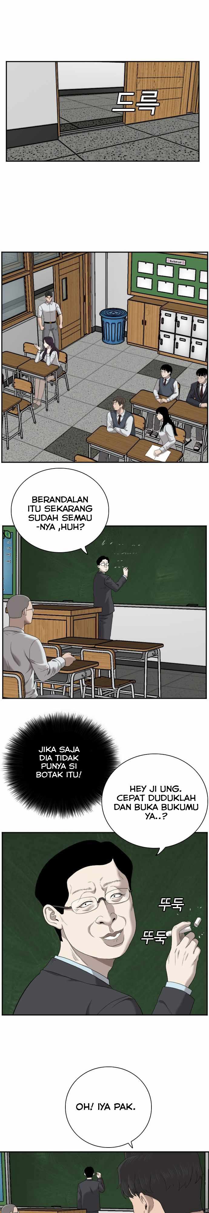 A Bad Person Chap 54 - Next Chap 55