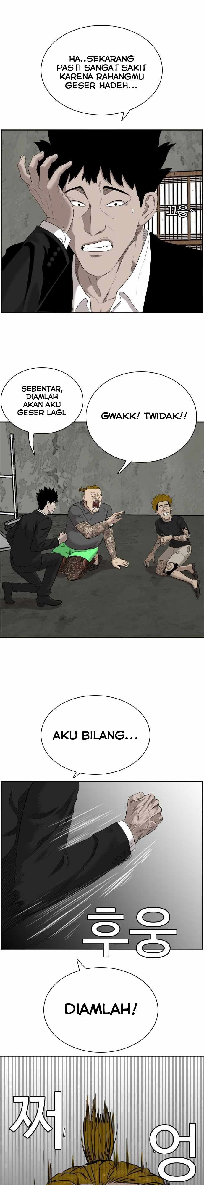 A Bad Person Chap 56 - Next Chap 57