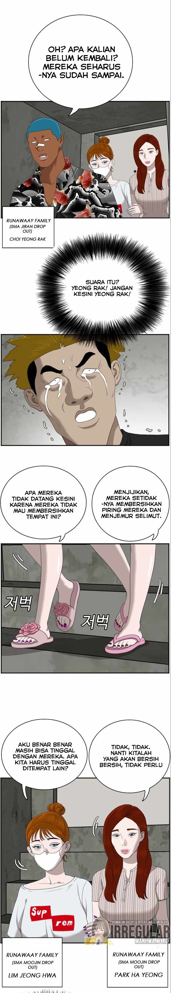 A Bad Person Chap 57 - Next Chap 58