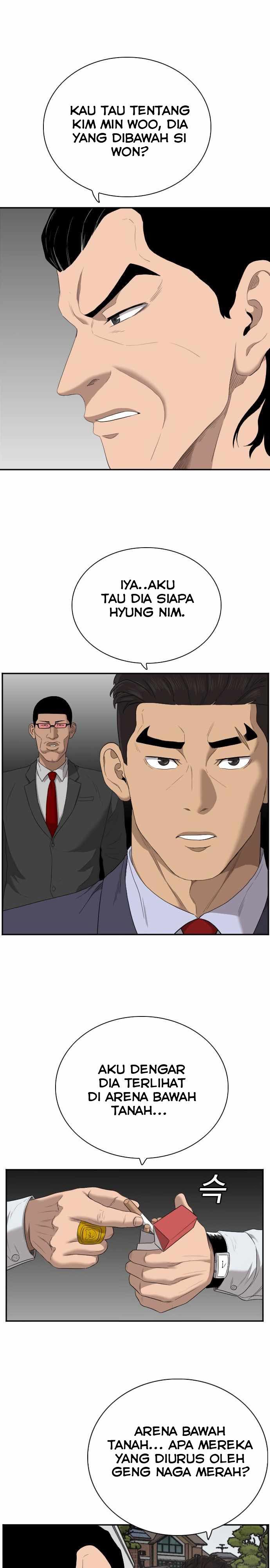 A Bad Person Chap 59 - Next Chap 60