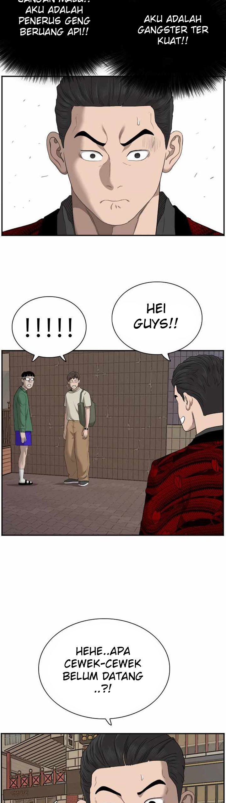 A Bad Person Chap 61 - Next Chap 62