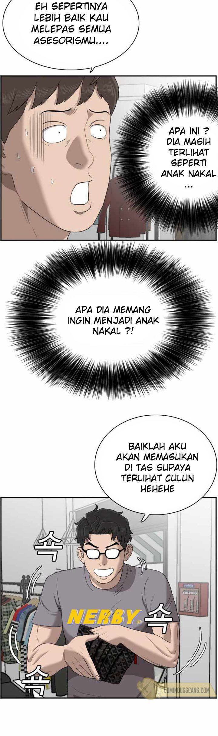 A Bad Person Chap 61 - Next Chap 62