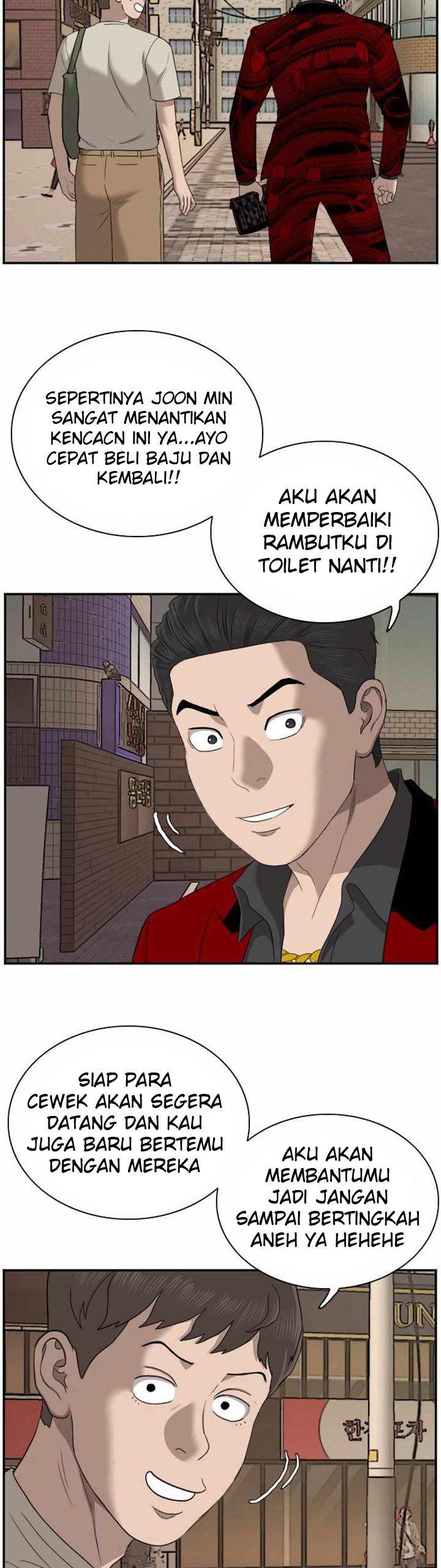 A Bad Person Chap 61 - Next Chap 62