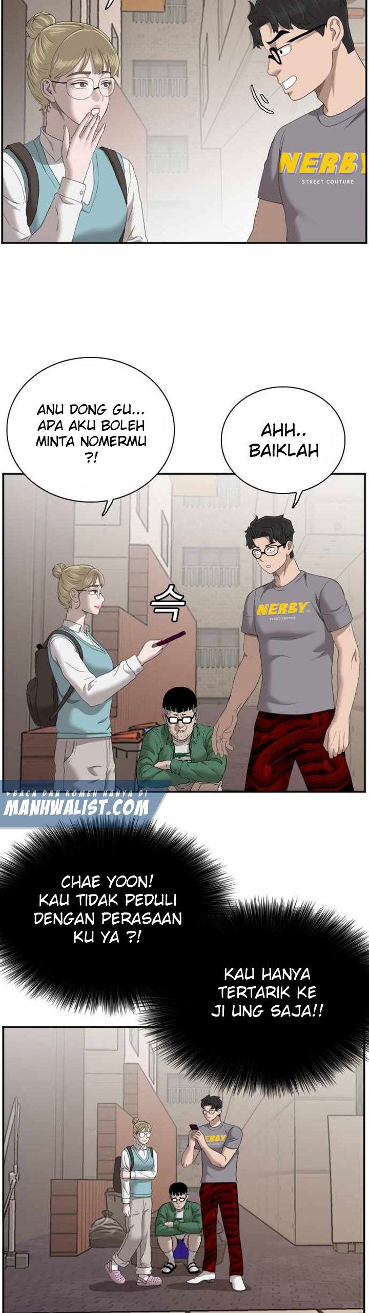 A Bad Person Chap 62 - Next Chap 63