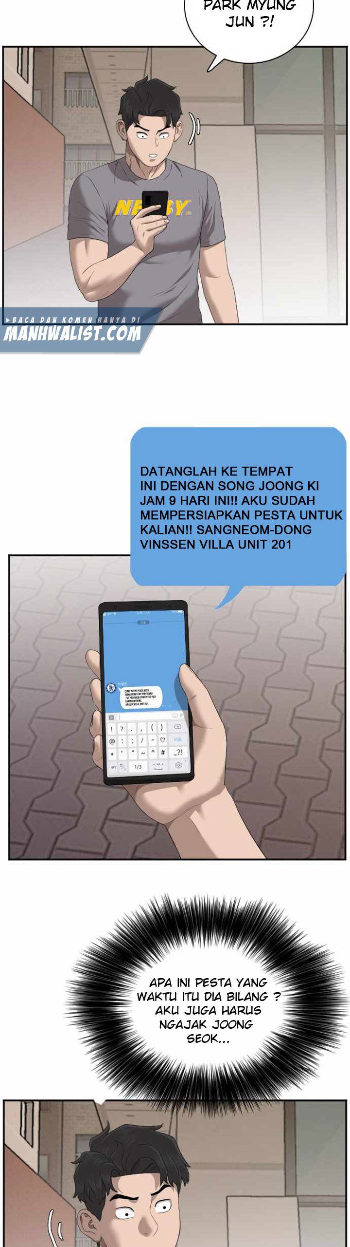 A Bad Person Chap 62 - Next Chap 63