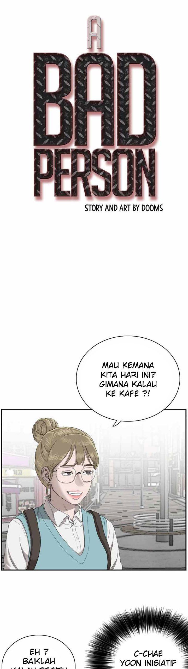 A Bad Person Chap 62 - Next Chap 63