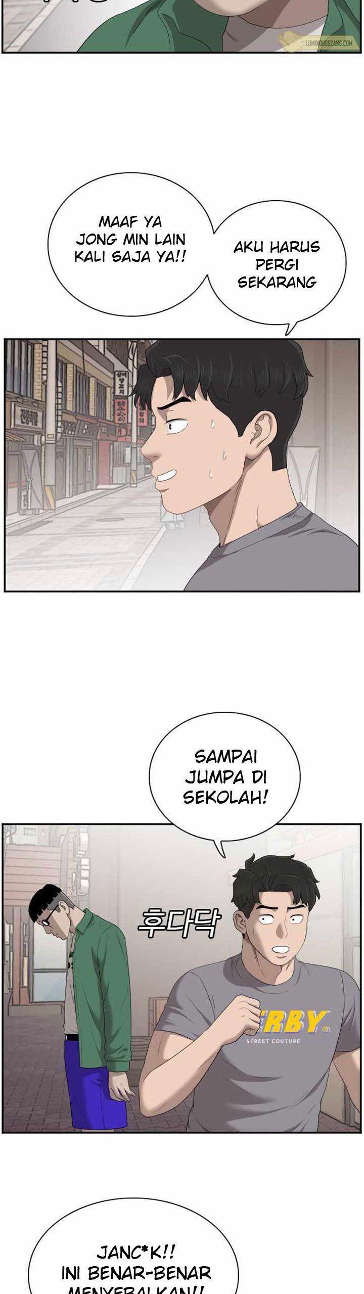 A Bad Person Chap 62 - Next Chap 63