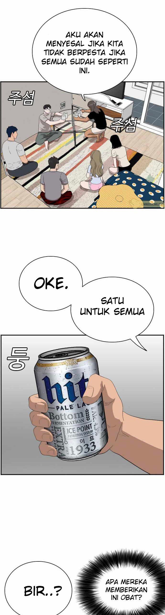 A Bad Person Chap 63 - Next Chap 64