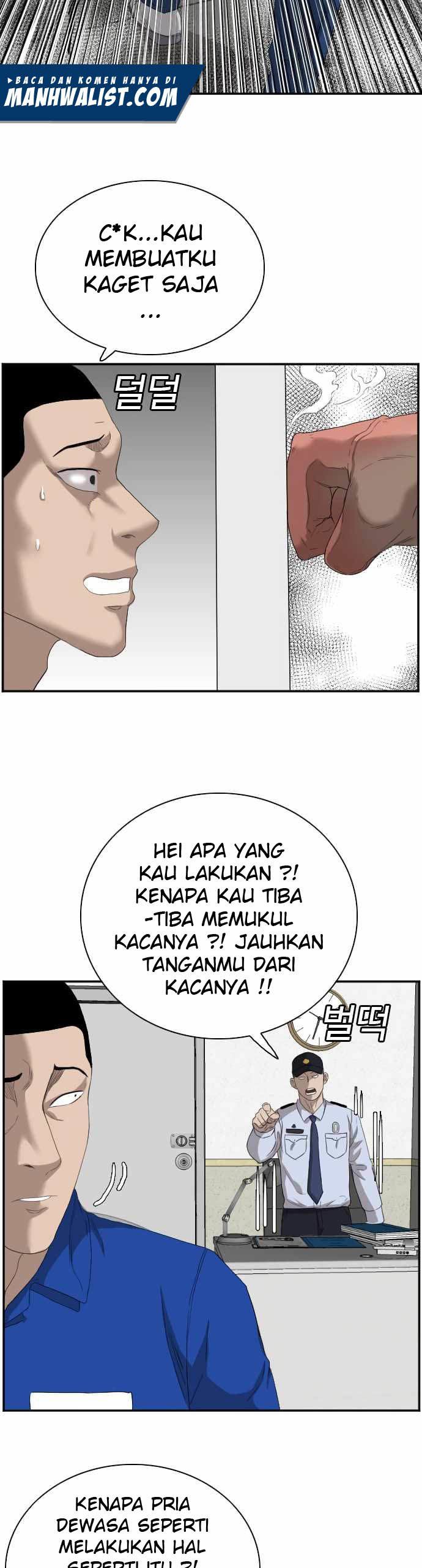 A Bad Person Chap 66 - Next Chap 67