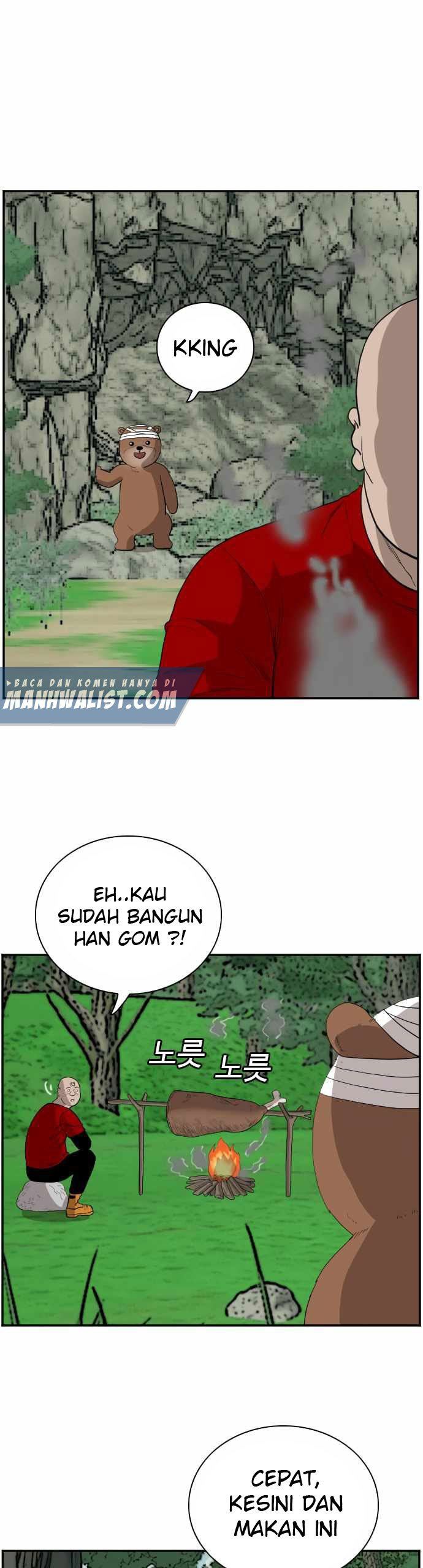 A Bad Person Chap 69 - Next Chap 70
