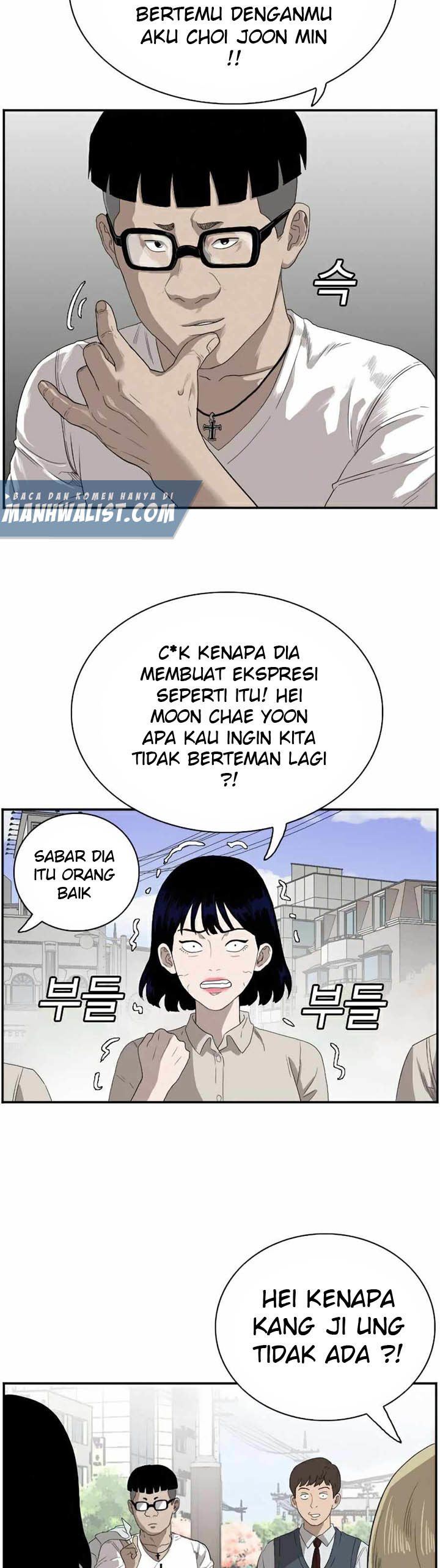 A Bad Person Chap 70 - Next Chap 71