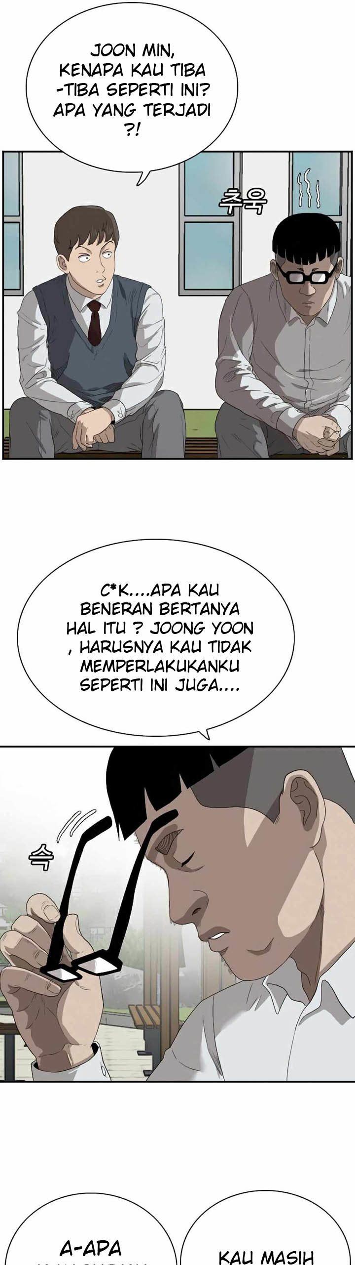 A Bad Person Chap 70 - Next Chap 71