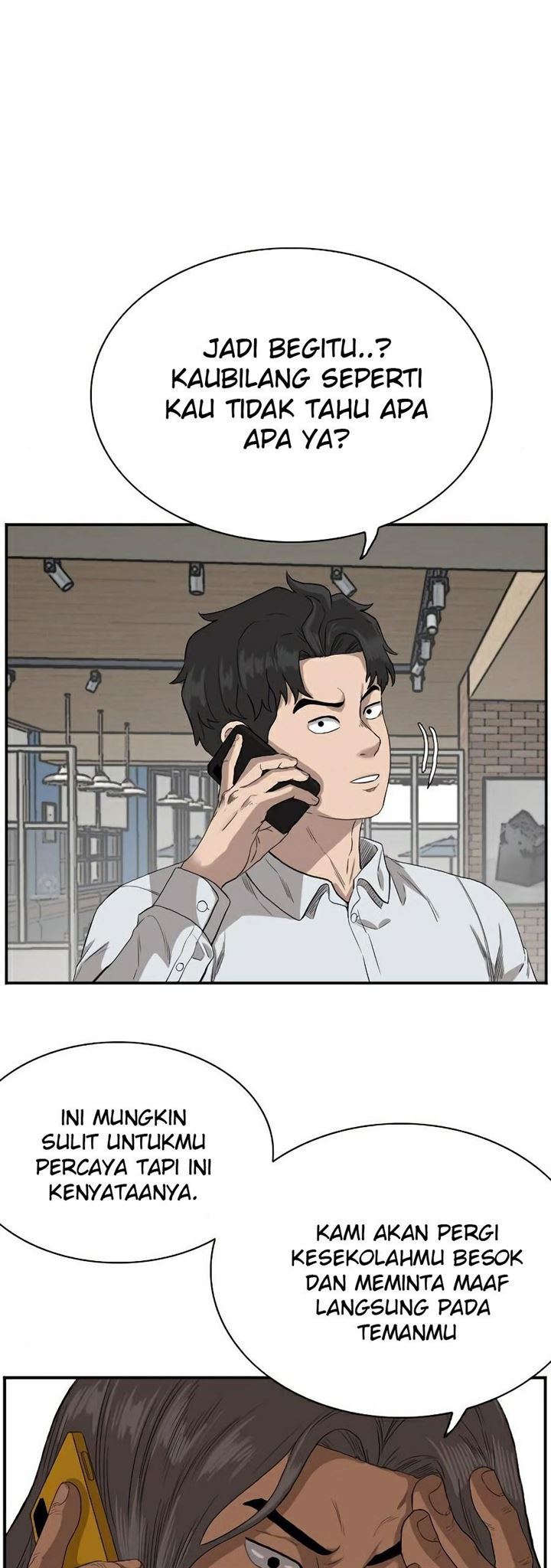A Bad Person Chap 73 - Next Chap 74