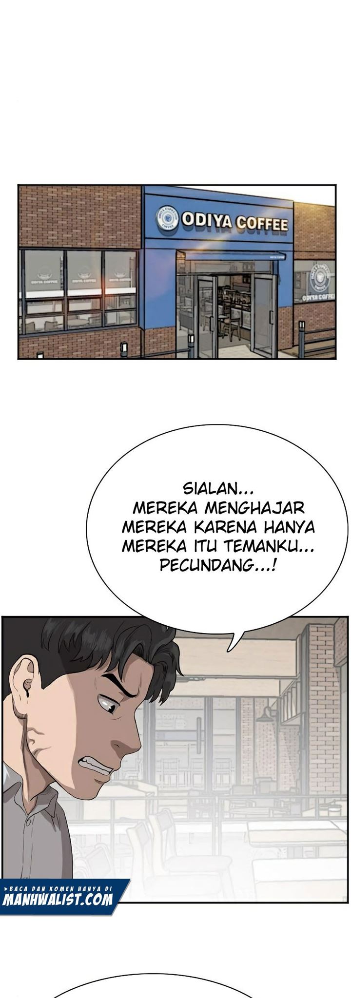 A Bad Person Chap 73 - Next Chap 74