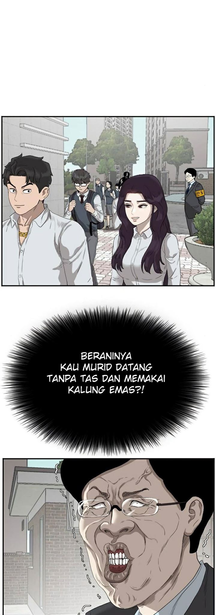 A Bad Person Chap 73 - Next Chap 74