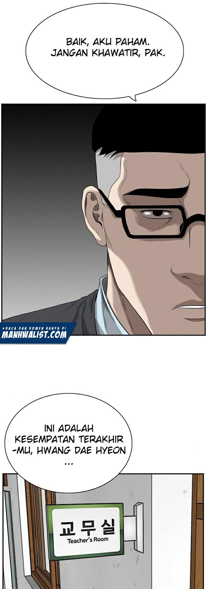 A Bad Person Chap 73 - Next Chap 74