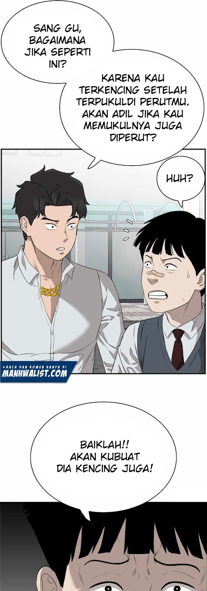 A Bad Person Chap 74 - Next Chap 75