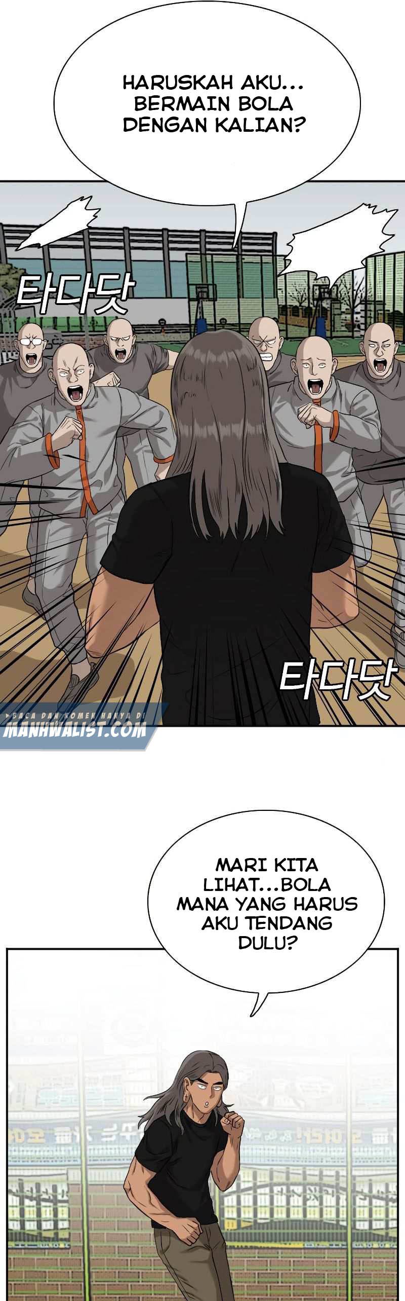 A Bad Person Chap 78 - Next Chap 79