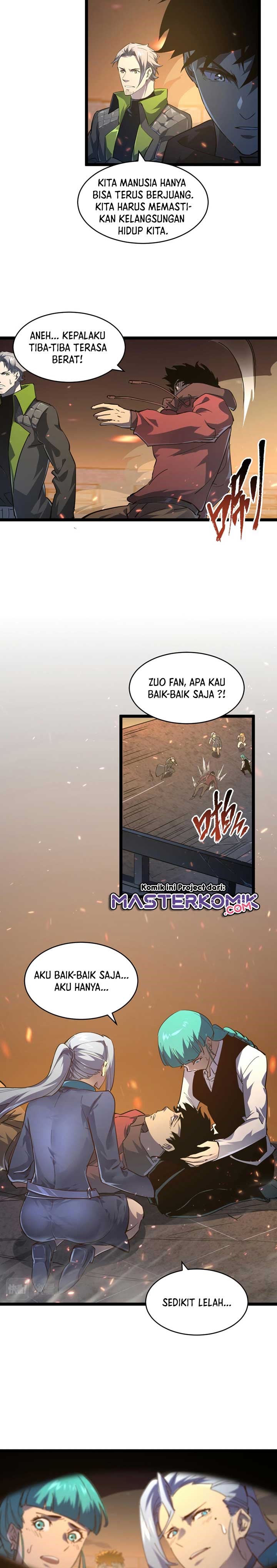 Rise From the Rubble Chap 81 - Next Chap 82