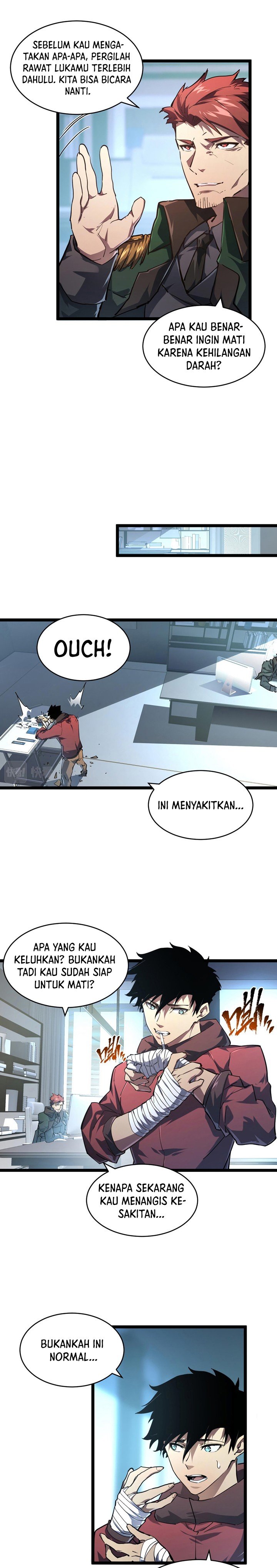 Rise From the Rubble Chap 84 - Next Chap 85
