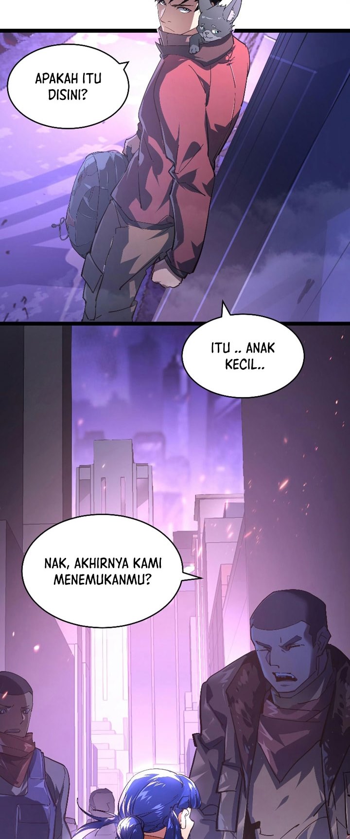 Rise From the Rubble Chap 86 - Next Chap 87