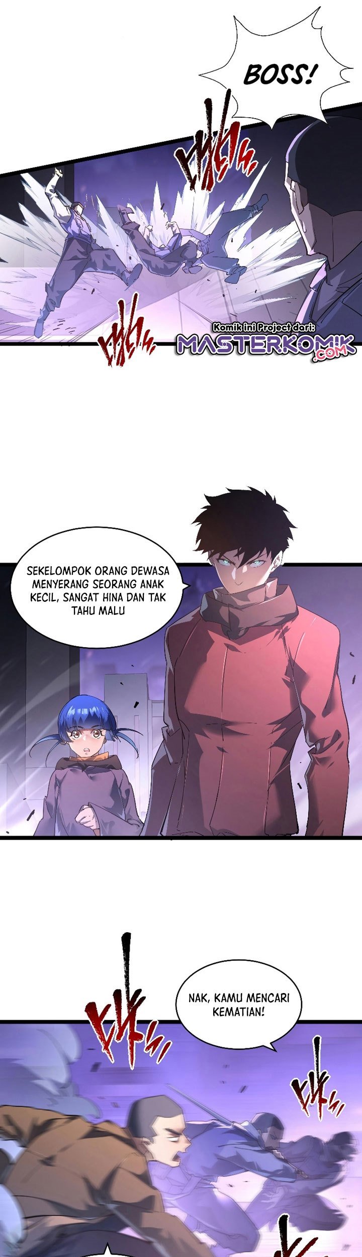 Rise From the Rubble Chap 86 - Next Chap 87