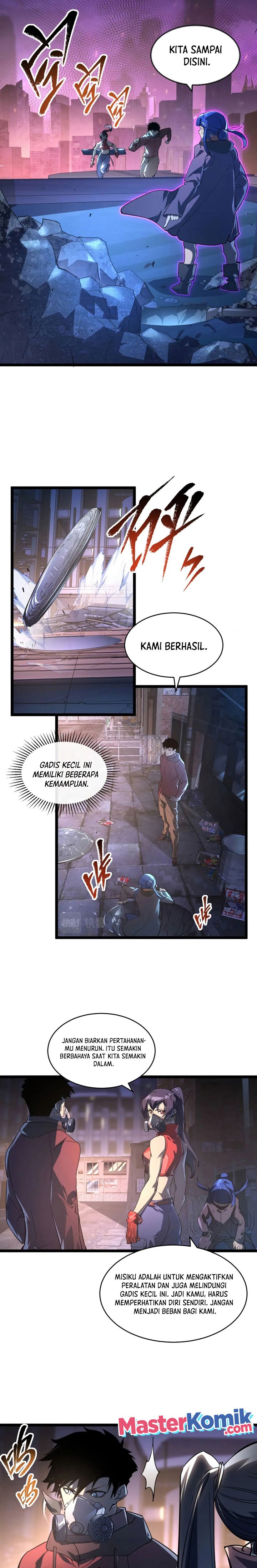 Rise From the Rubble Chap 88 - Next Chap 89
