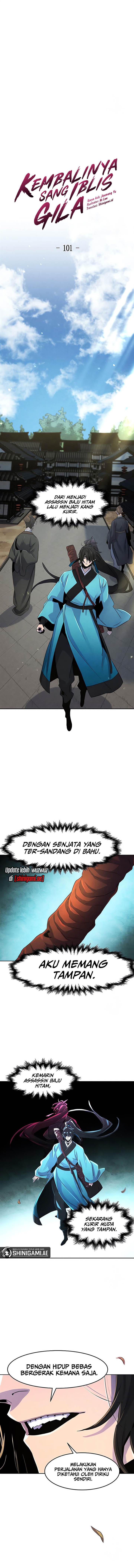 Return of the Mad Demon Chap 101 - Next Chap 102