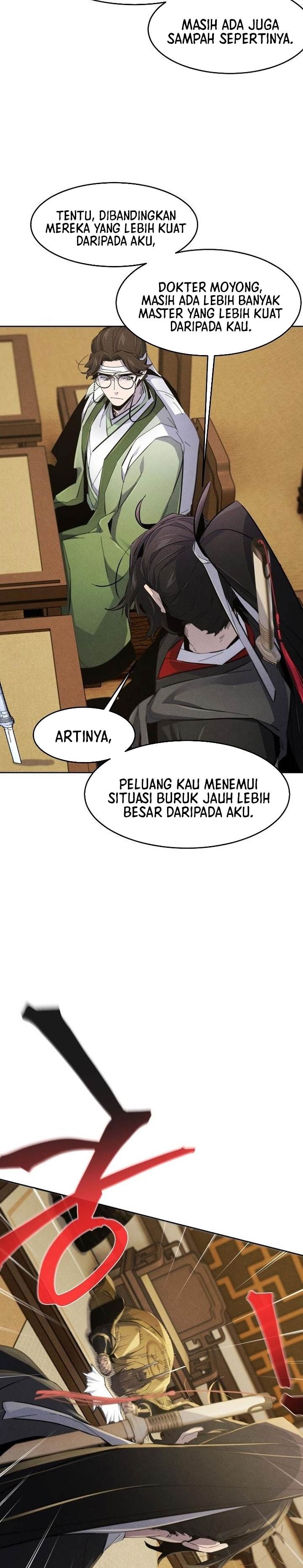 Return of the Mad Demon Chap 184 - Next Chap 185