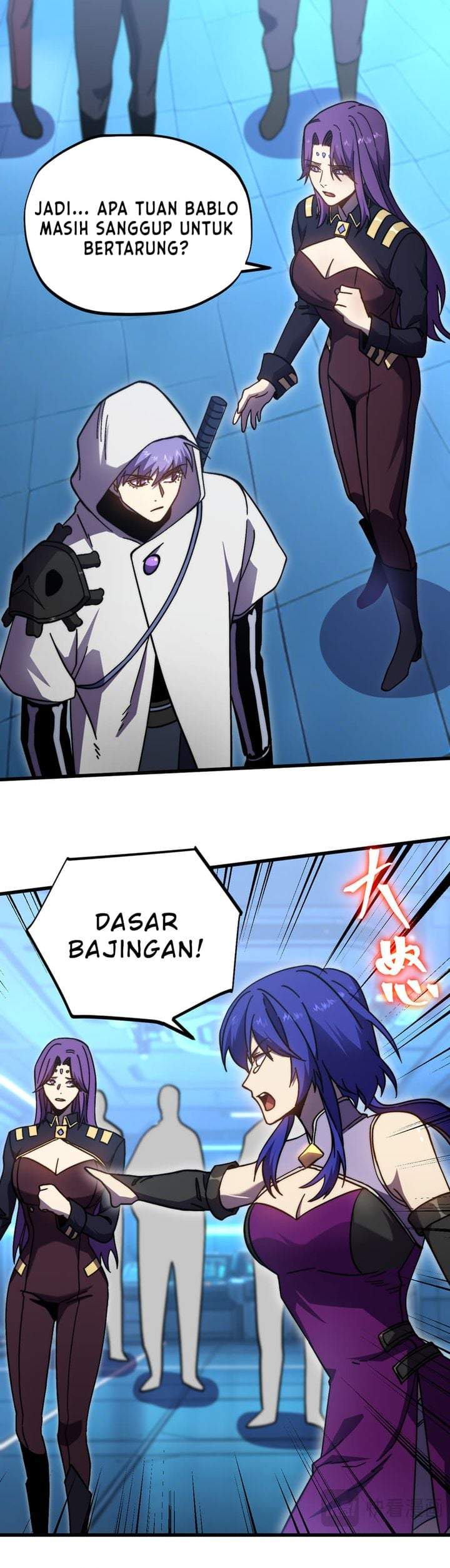 Leveling In The Future Chap 322 - Next Chap 323