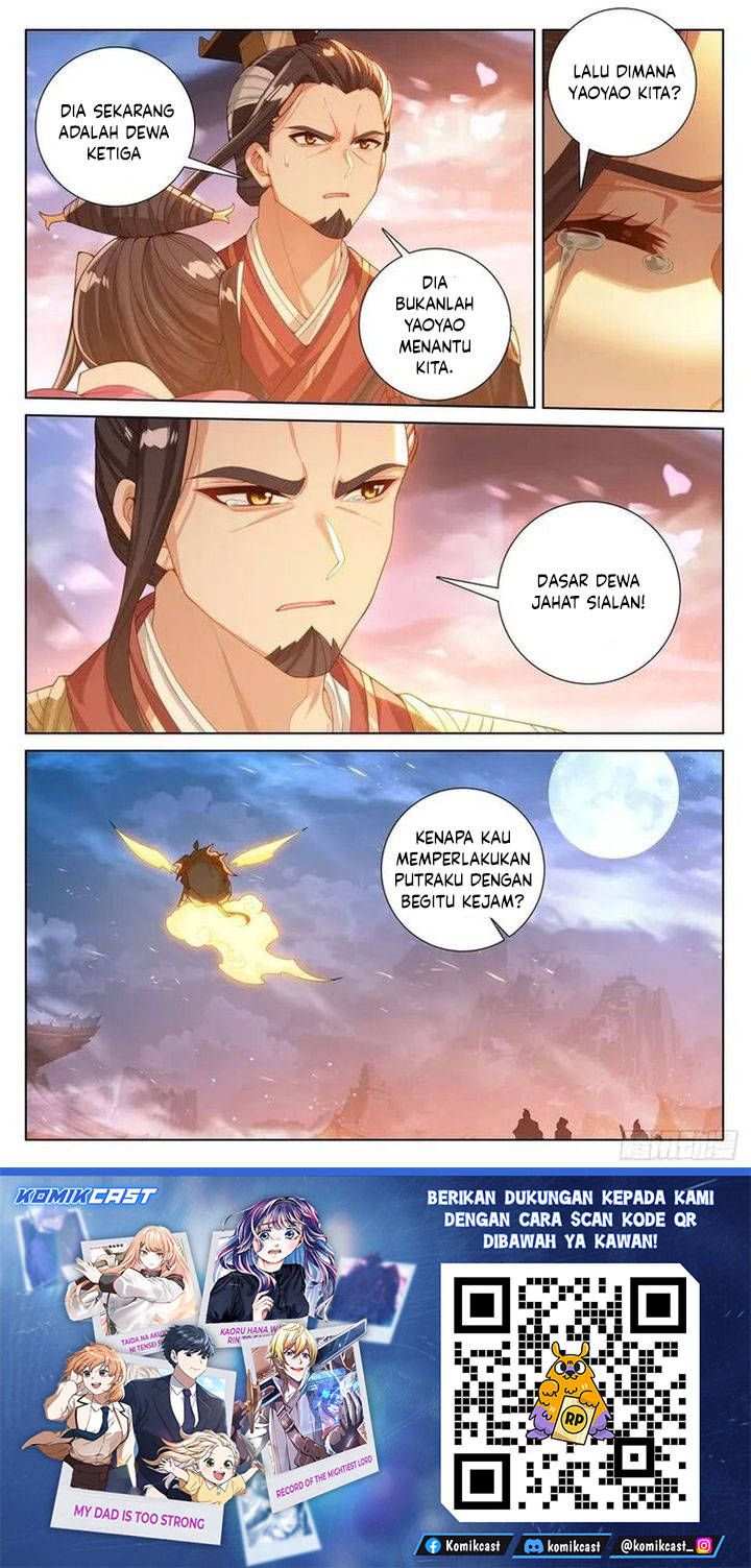 Yuan Zun Chap 642.5 - Next Chap 643.5
