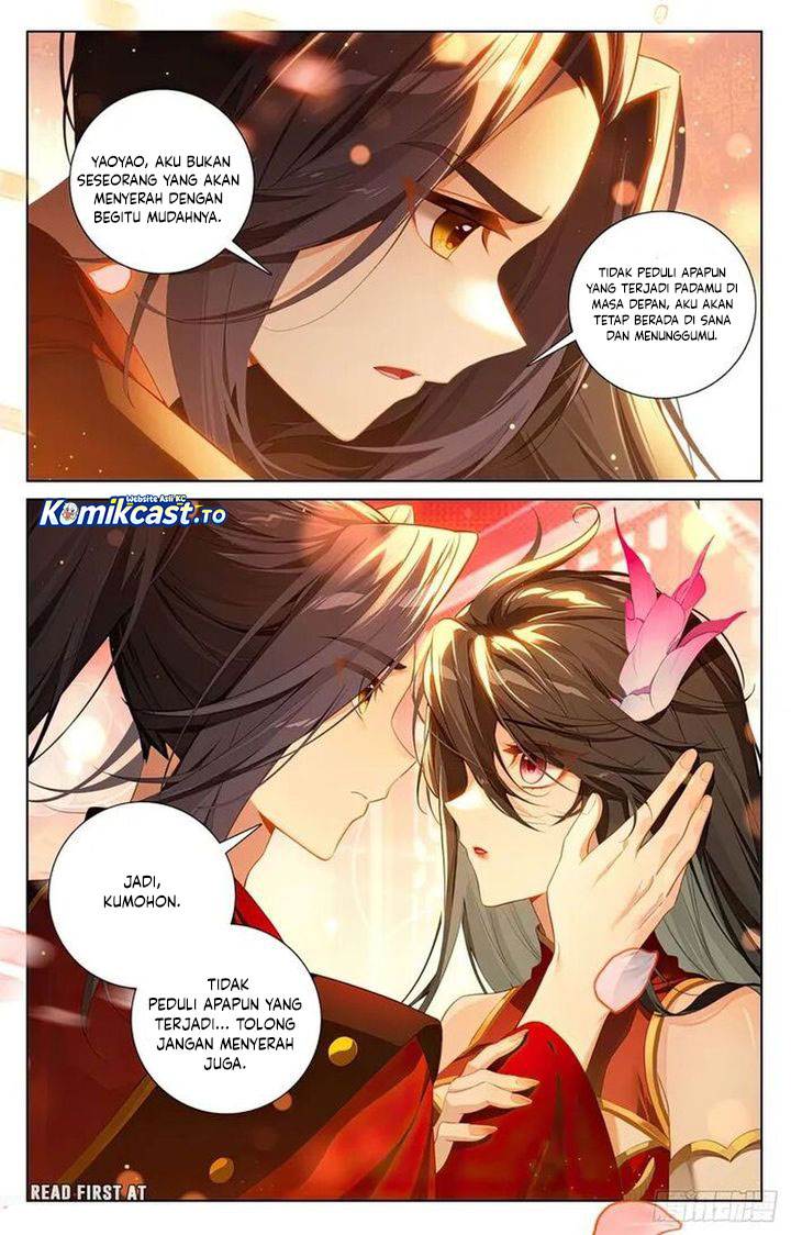 Yuan Zun Chap 636.5 - Next Chap 637.5
