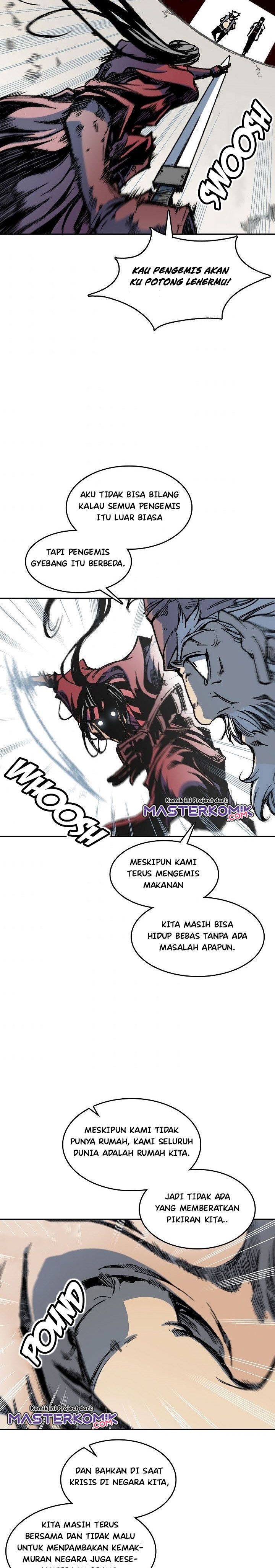 Memoir Of The King Of War Chap 57 - Next Chap 58